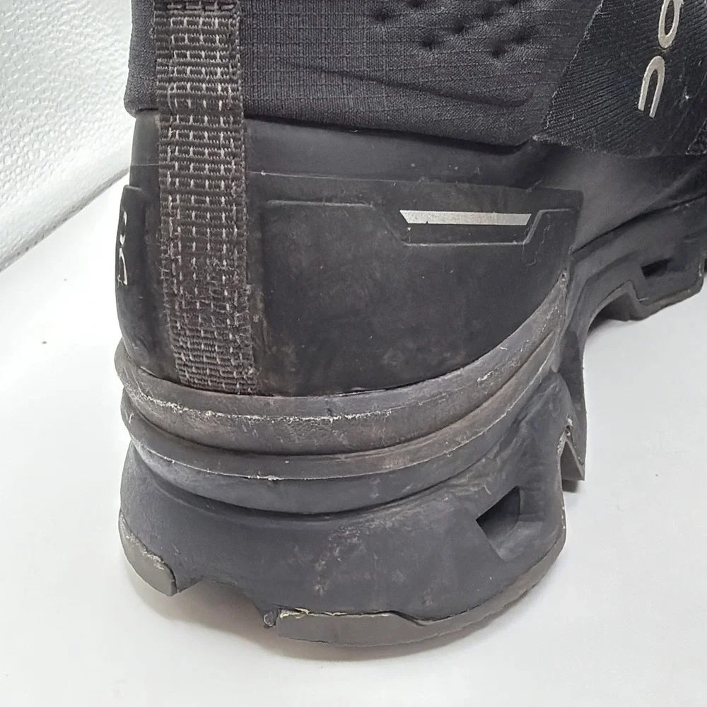 On Running Cloudrock 2 Waterproof Trail Hiking Shoes 'Black/Eclipse' USM8